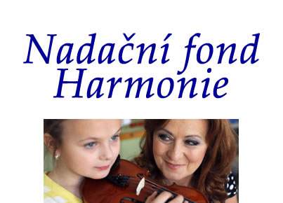 The Harmonie Foundation joined the project Charitky