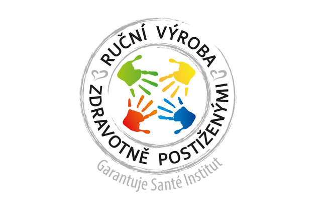 Santé Institut garantuje ruční výrobu Charitek zdravotně postiženými