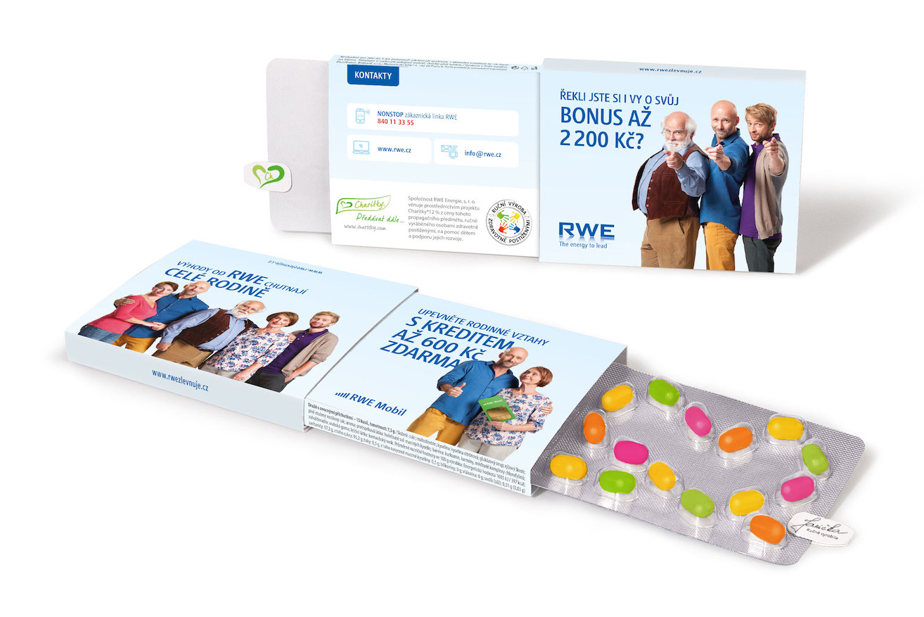 RWE was again involved in the program Charitky RWE was again involved in the program Charitky