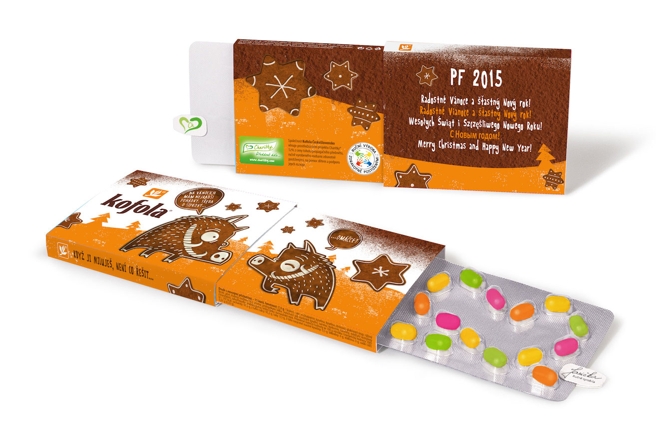Kofola – a new partner of Charitky Kofola – a new partner of Charitky