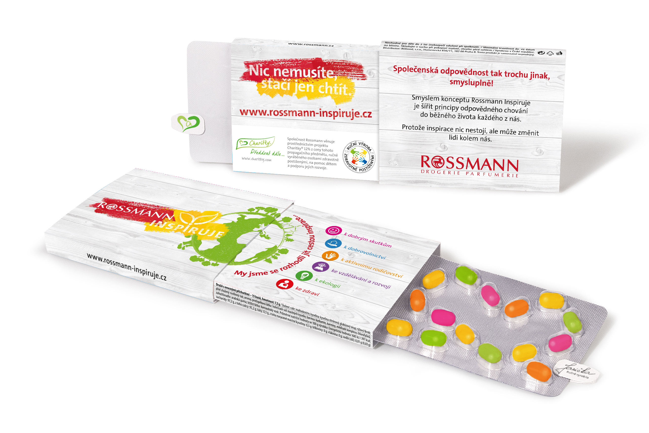 Společnost ROSSMANN opět využívá Charitky Společnost ROSSMANN opět využívá Charitky