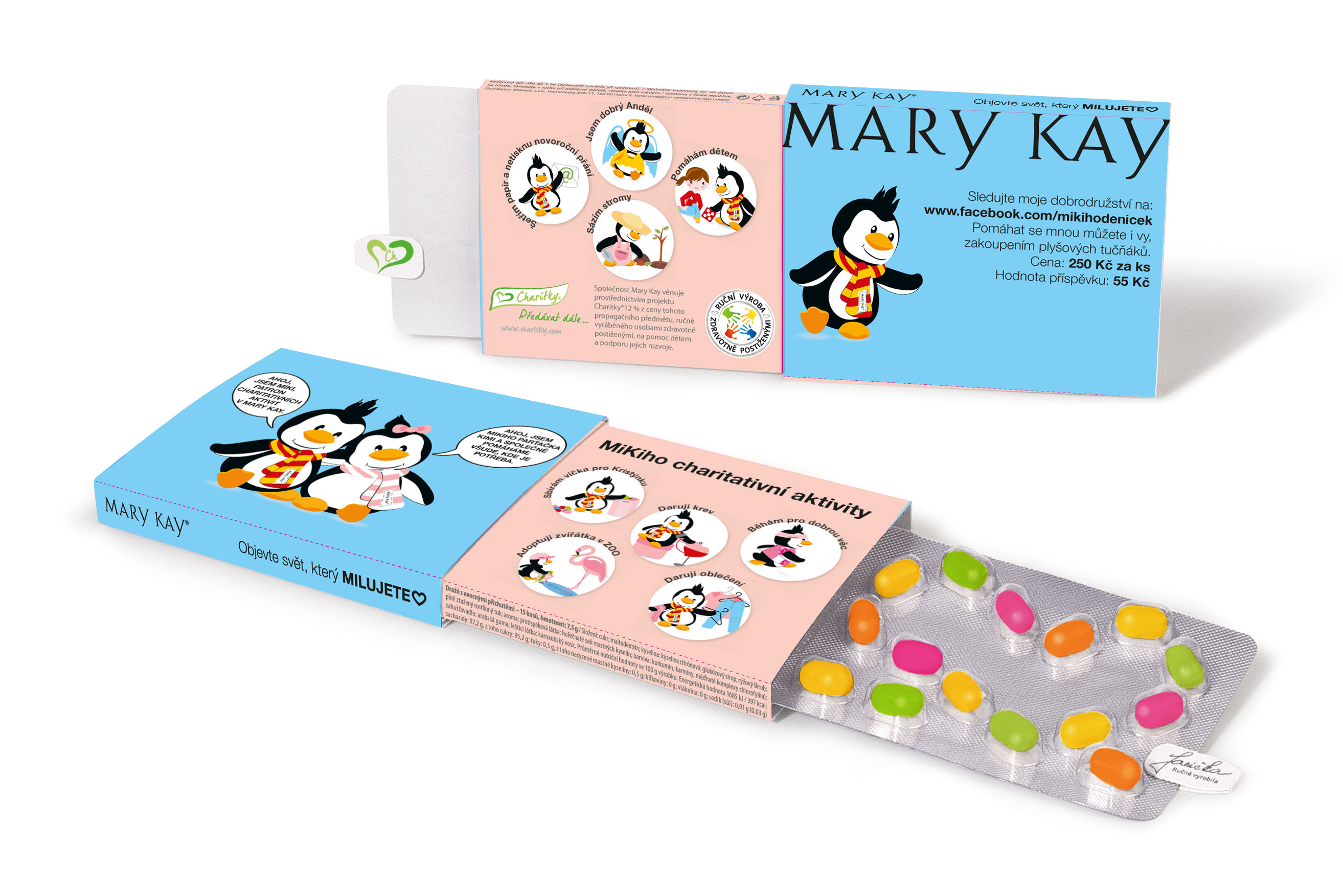 Nové Charitky pro Mary Kay Nové Charitky pro Mary Kay