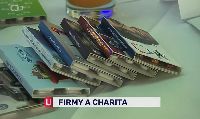 Hlavní zpravodajský pořad ČT1 věnoval prostor Charitkám Hlavní zpravodajský pořad ČT1 věnoval prostor Charitkám