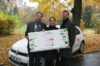 Charitky a Volkswagen znovu podpořily Linku bezpečí Charitky a Volkswagen znovu podpořily Linku bezpečí