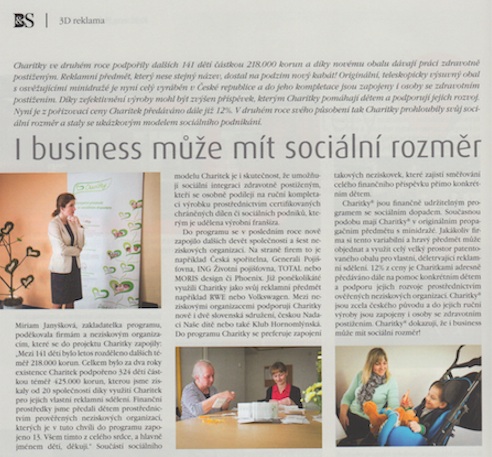 I business může mít sociální rozměr