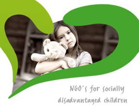 Socially disadvantaged children