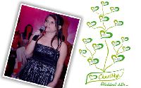 We support talented singer Zuzka We support talented singer Zuzka