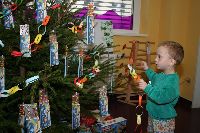 Charitky handed out Christmas presents in Kolín’s hospital Charitky handed out Christmas presents in Kolín’s hospital