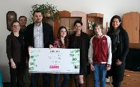 Contribution for children from an orphanage to a ticket to adulthood Contribution for children from an orphanage to a ticket to adulthood