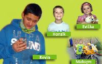 Support for Honzík, Evička, Maksym and Kevin Support for Honzík, Evička, Maksym and Kevin