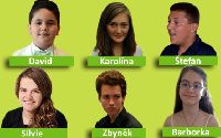 Children successful in the project Talent La Sophia Children successful in the project Talent La Sophia
