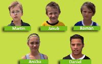 Successful children in a project Talent La Sophia – a category Football